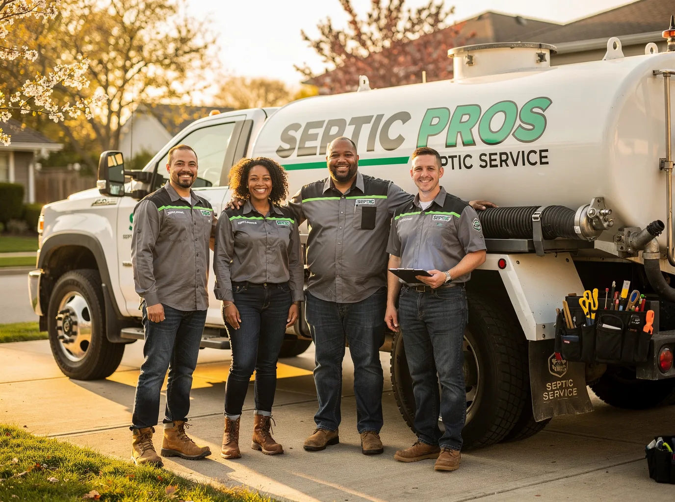 Septic Tank Pumping company in Patterson, GA